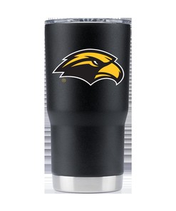 Southern Miss Black Tumbler - Great for Southern Miss Fans