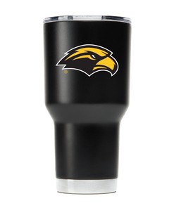 Southern Miss Black Tumbler - Great for Southern Miss Fans
