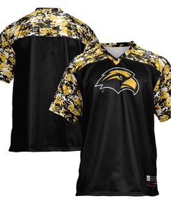 Southern Miss Golden Eagles Football Jersey - Black Ncaa