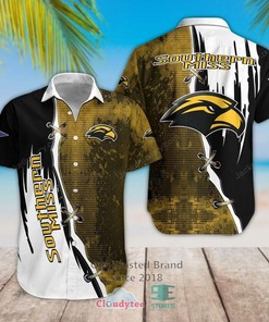 Southern Miss Golden Eagles Hawaiian Shirt Ver 1