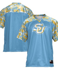 Southern University Jaguars Football Jersey - Light Blue Ncaa