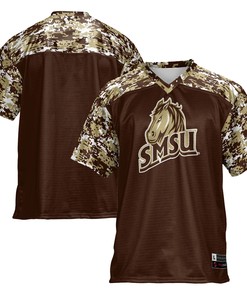 Southwest Minnesota State Mustangs Football Jersey - Brown Ncaa