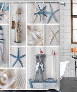 Southwestern Abstract Colorful Ethnic Geometric Native Retro Vintage Shower Curtain for Bathroom Decor