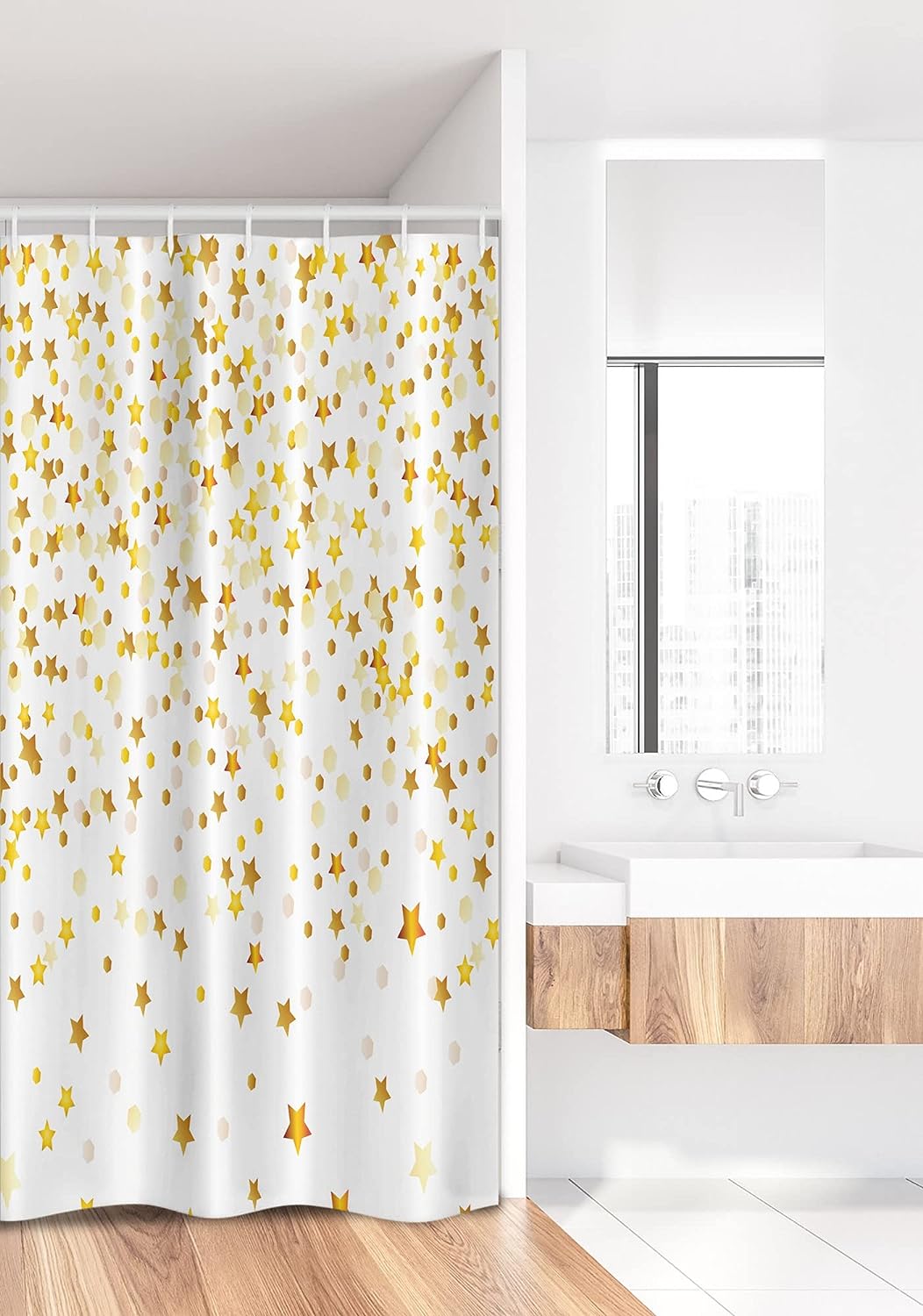 Shower Curtains With Stars