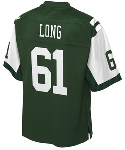 Spencer Long New York Jets Nfl Pro Line Player Jersey - Green