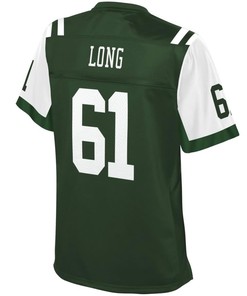 Spencer Long New York Jets Nfl Pro Line Womens Player Jersey - Green