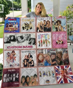 Spice Girls Band Blanket