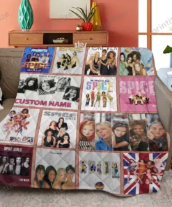 Spice Girls Band Blanket