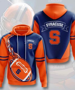 Sports American Football Syracuse Orange Usa 664 All Over Print Hoodie