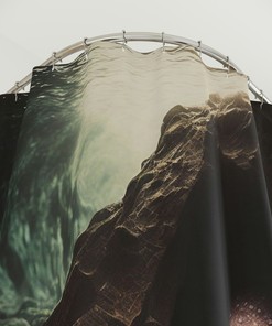Squid Shower Curtain Home Decor