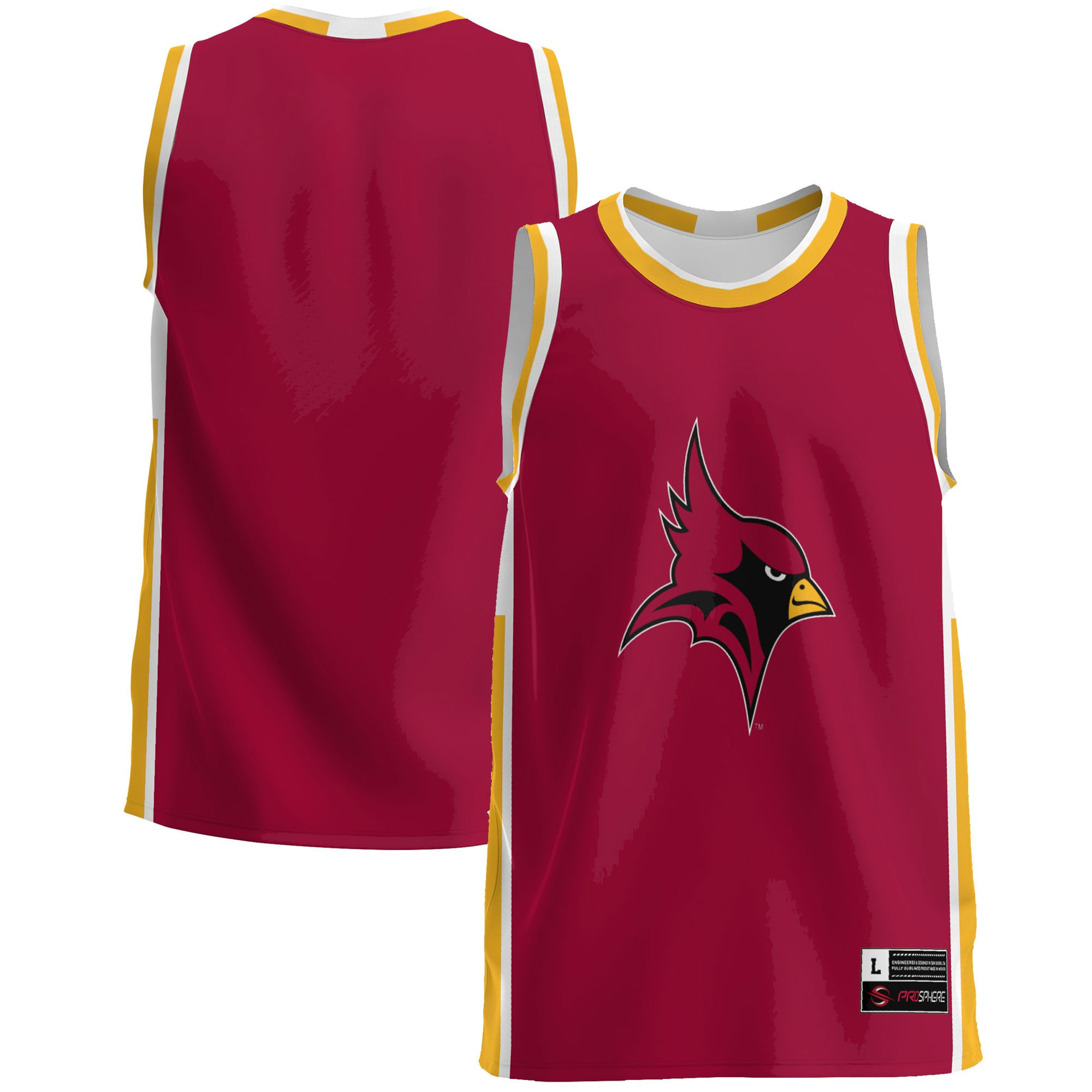 St. John Fisher Cardinals Basketball Jersey - Cardinal Ncaa