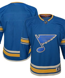 St. Louis Blues 2018/19 Alternate Premier Jersey - Blue Nhl