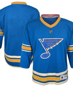 St. Louis Blues 2018/19 Alternate Replica Jersey - Blue Nhl
