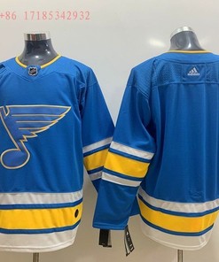 St. Louis Blues 2020 Nhl Blue Jersey