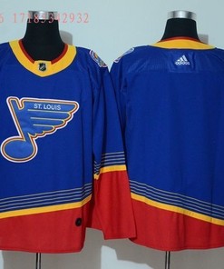 St. Louis Blues 2020 Nhl Blue Jersey Jersey
