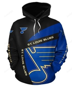 St. Louis Blues 3D Hoodie Zip Hoodie 03