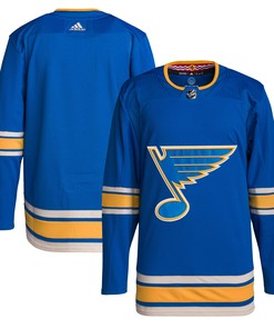 St. Louis Blues Adidas Alternate Authentic Pro Jersey - Blue Nhl