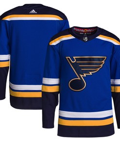 St. Louis Blues Adidas Home Authentic Pro Jersey - Royal Nhl