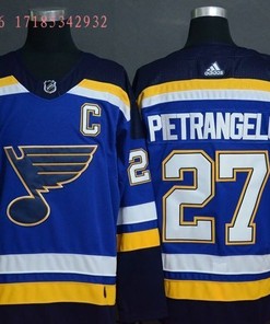 St. Louis Blues Alex Pietrangelo #27 2020 Nhl Blue Jersey Jersey