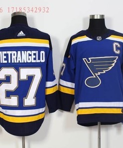 St. Louis Blues Alex Pietrangelo #27 2020 Nhl Blue Jersey Jersey