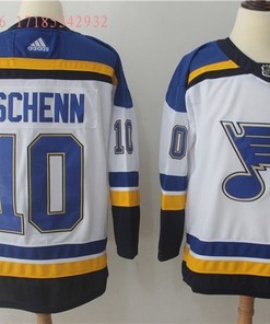 St. Louis Blues Brayden Schenn #10 2020 Nhl White Jersey Jersey