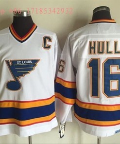 St. Louis Blues Brett Hull #16 2020 Nhl White Jersey Jersey