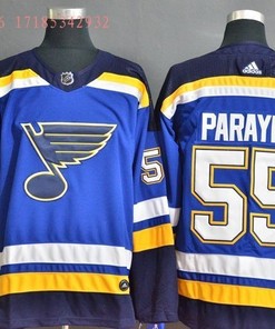 St. Louis Blues Colton Parayko #55 2020 Nhl Blue Jersey Jersey