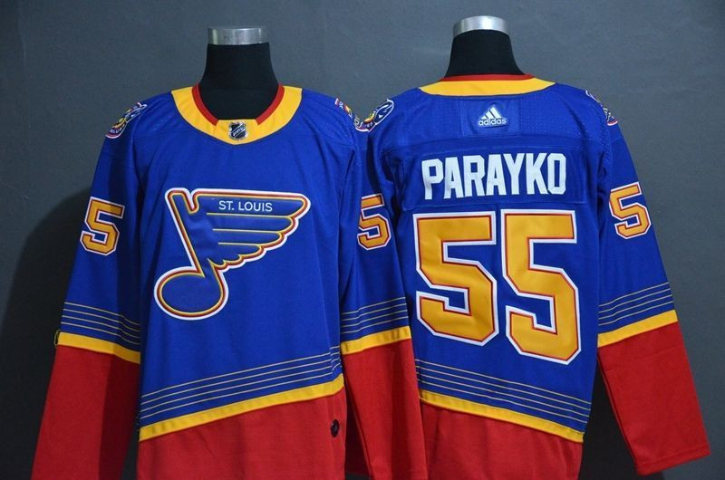 St. Louis Blues Colton Parayko Nhl 2020 Blue Jersey Jersey
