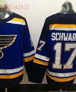 St. Louis Blues Jaden Schwartz #17 2020 Nhl Blue Jersey Jersey