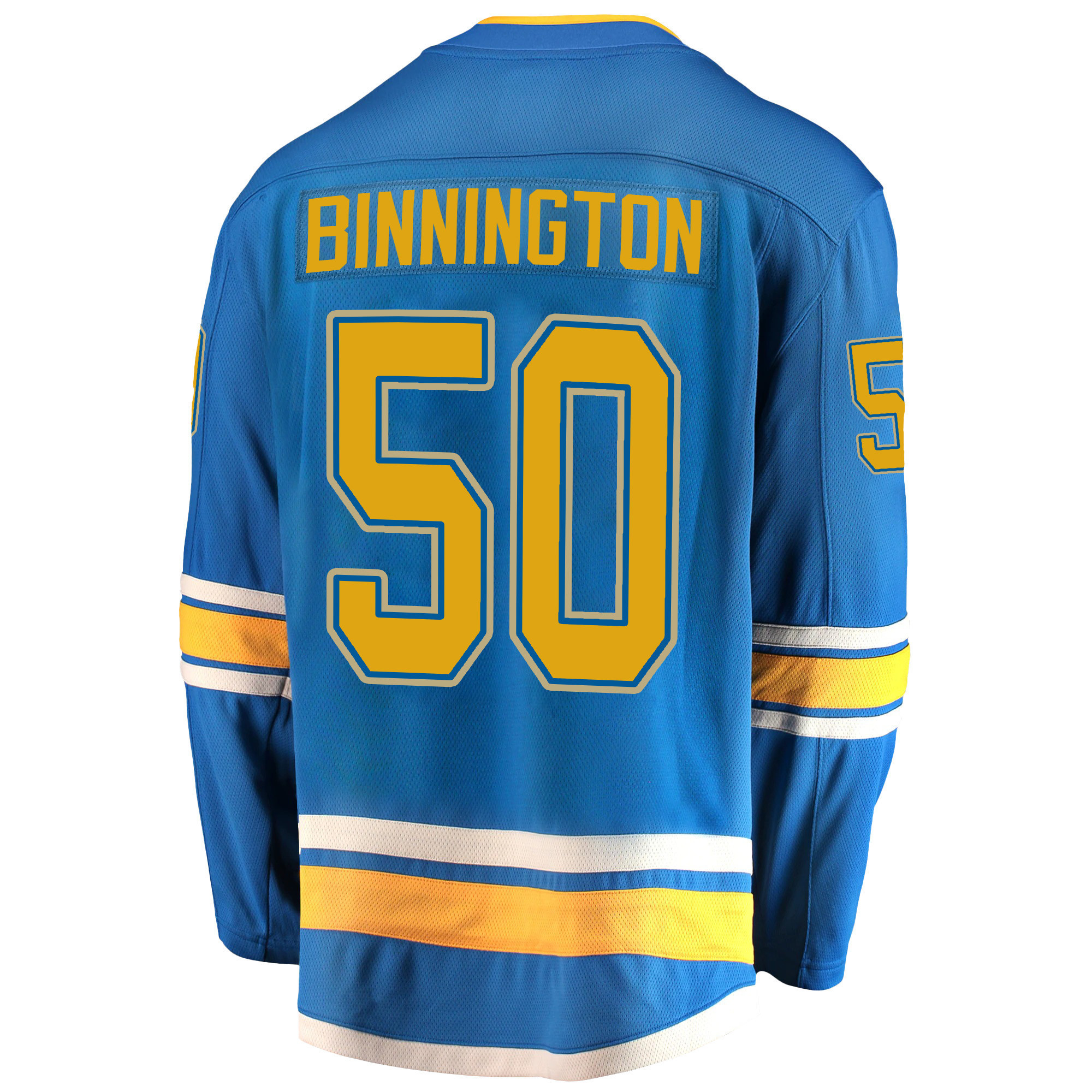 jordan binnington stanley cup jersey