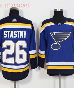 St. Louis Blues Paul Stastny #26 2020 Nhl Blue Jersey Jersey