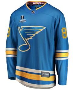 St. Louis Blues Pavel Buchnevich 89 Alternate 2022 Stanley Cup Playoffs Breakaway Men Jersey - Blue