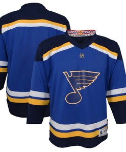 St. Louis Blues Preschool Home Replica Jersey - Blue Nhl