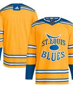 St. Louis Blues Reverse Retro 2.0 Jersey - Yellow