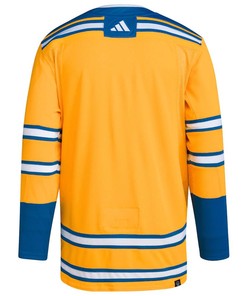 St. Louis Blues Reverse Retro 2.0 Jersey - Yellow