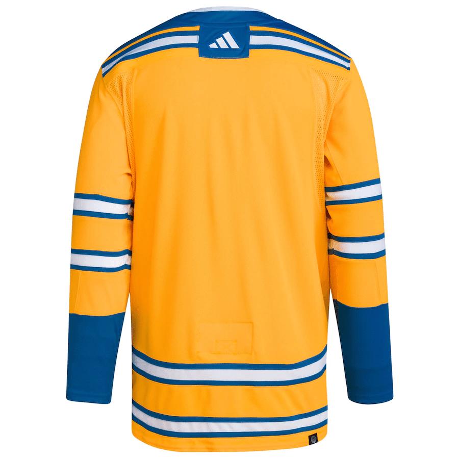 St. Louis Blues Reverse Retro 2.0 Jersey - Yellow