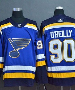 St. Louis Blues Ryan Oreilly #90 2020 Nhl New Arrival Blue Jersey