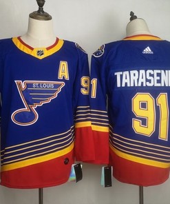 St. Louis Blues Vladimir Tarasenko #91 2020 Nhl Blue Jersey Jersey