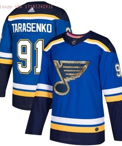 St. Louis Blues Vladimir Tarasenko #91 2020 Nhl Blue Jersey Jersey