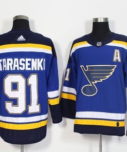 St. Louis Blues Vladimir Tarasenko #91 2020 Nhl Blue Jersey Jersey
