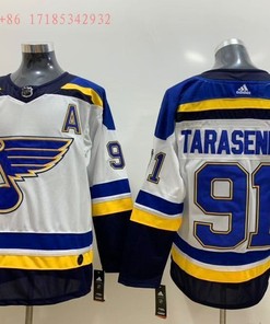 St. Louis Blues Vladimir Tarasenko #91 2020 Nhl White Jersey Jersey
