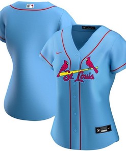 St Louis Cardinals 2020 Mlb Blue Womens Jersey