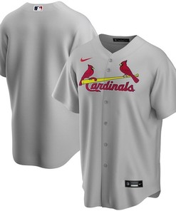 St Louis Cardinals 2020 Mlb Gray Jersey