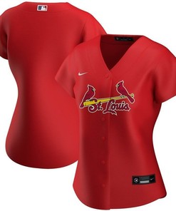 St Louis Cardinals 2020 Mlb Red Womens Jersey