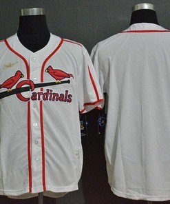 St Louis Cardinals 2020 Mlb White Jersey A4
