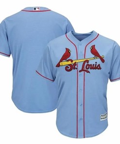 St. Louis Cardinals Alternate Cool Base Team Jersey - Horizon Blue