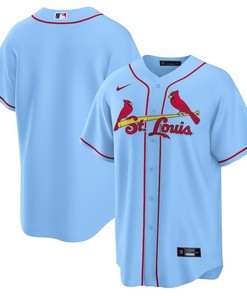 St. Louis Cardinals Alternate Men Jersey - Light Blue