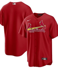 St. Louis Cardinals Alternate Men Jersey - Red