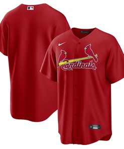 St Louis Cardinals Alternate Replica Team Jersey Red Mlb