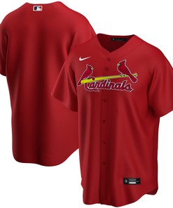 St Louis Cardinals Alternate Replica Team Jersey Red Mlb Ver 1